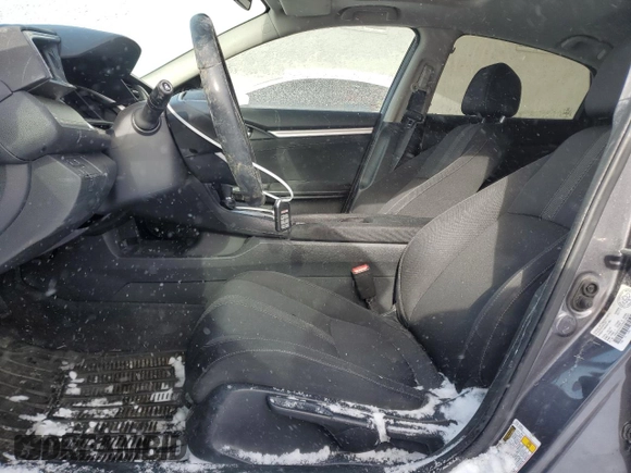 2017 Honda Civic Sedan EX-T with VIN 2HGFC1F47HH104561, listed as a Copart auction lot 84658614 with 154,991 mi miles and Salvage Title. Bid and sale history available at carsss.com. Image 7.