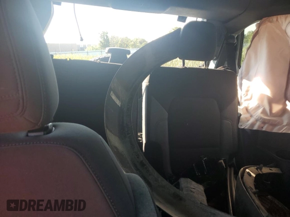 2023 Ford Bronco with VIN 1FMDE5AH3PLB14180, listed as a Copart auction lot 72261574 with 31,442 mi miles and Non Repairable. Bid and sale history available at DreamBid. Image 12.