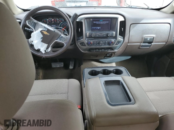 2017 Chevrolet Silverado 1500 LT with VIN 3GCUKREHXHG286476, listed as a Copart auction lot 49217215 with 109,422 mi miles and Salvage Title. Bid and sale history available at DreamBid. Image 8.