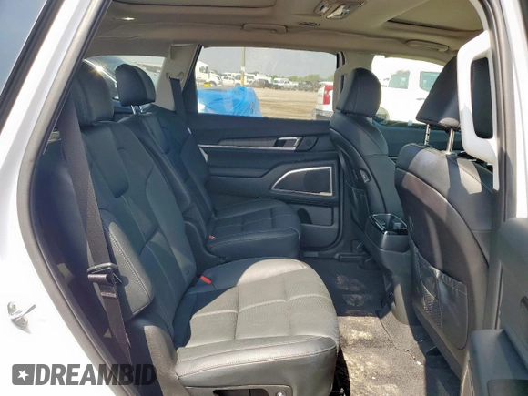 2024 Kia Telluride SX z VIN 5XYP54GCXRG544701, wystawiony jako Copart lot #58526005 z przebiegiem 7 969 mil mil oraz Szkoda całkowita • Salvage title. Historia ofert i sprzedaży dostępna na DreamBid. Obrazek 11.