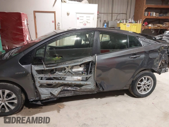 2019 Toyota Prius LE with VIN JTDL9RFUXK3007993, listed as a IAAI auction lot 41934751 with 101,150 mi miles and . Bid and sale history available at DreamBid. Image 14.