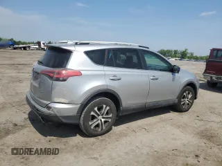 2016 Toyota RAV4 LE with VIN 2T3BFREV0GW424719, listed as a Copart auction lot 55050585 with 249,560 mi miles and Salvage Title. Bid and sale history available at DreamBid. Image 3.