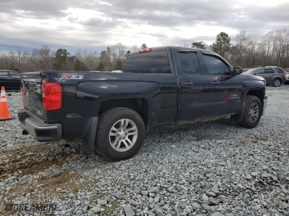 2014 Chevrolet Silverado 1500 LT with VIN 1GCVKREC4EZ263621, listed as a Copart auction lot 49505065 with 188,700 mi miles and Salvage Title. Bid and sale history available at carsss.com. Image 3.
