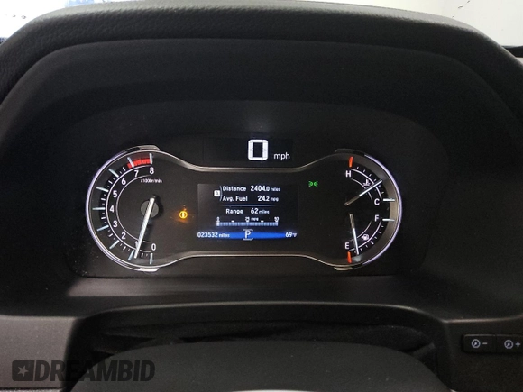 2023 Honda Ridgeline RTL-E with VIN 5FPYK3F79PB038896, listed as a Copart auction lot 58401225 with 23,531 mi miles and Clean title. Bid and sale history available at DreamBid. Image 9.