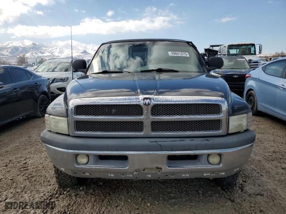 1999 Dodge Ram 1500 with VIN 1B7HF13Z6XJ505997, listed as a Copart auction lot 49841275 with 100,000 mi miles and Clean Title. Bid and sale history available at carsss.com. Image 5.