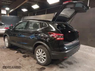 2021 Nissan Rogue Sport S with VIN JN1BJ1AW4MW668288, listed as a IAAI auction lot 41240412 with 64,358 mi miles. Bid and sale history available at carsss.com. Image 3.