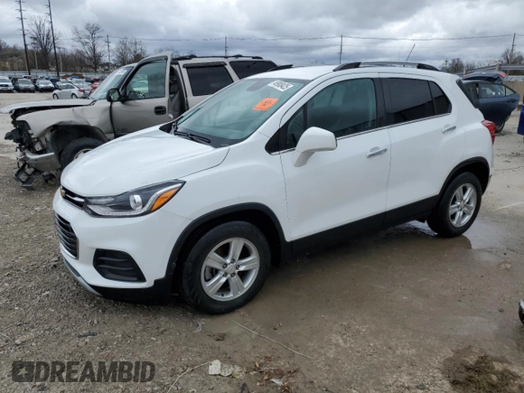 2020 Chevrolet Trax LT with VIN KL7CJLSB2LB028737, listed as a Copart auction lot 49908425 with Not provided miles and Non repairable. Bid and sale history available at DreamBid. Image 1.