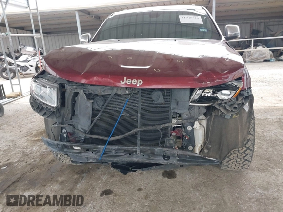 2016 Jeep Grand Cherokee Limited 75th Anniversary with VIN 1C4RJFBG2GC347615, listed as a IAAI auction lot 41945528 with 134,363 mi miles and . Bid and sale history available at DreamBid. Image 6.