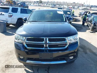 2013 Dodge Durango Crew with VIN 1C4RDHDG1DC666094, listed as a IAAI auction lot 41940121 with 93,131 mi miles and . Bid and sale history available at carsss.com. Image 13.