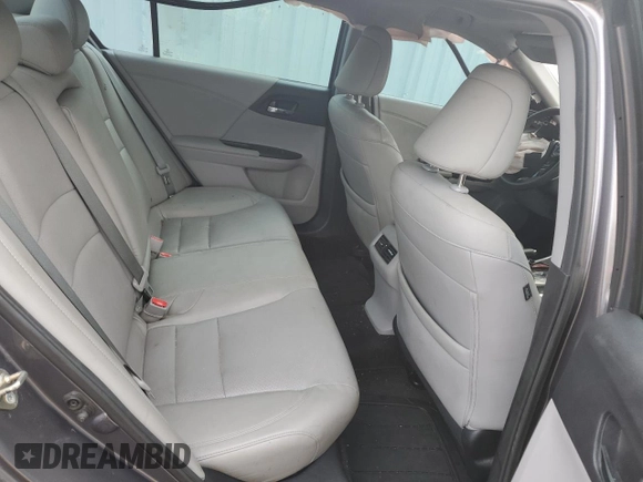 2017 Honda Accord Touring with VIN 1HGCR3F97HA000952, listed as a Copart auction lot 60136685 with 209,493 mi miles and Salvage title. Bid and sale history available at DreamBid. Image 10.