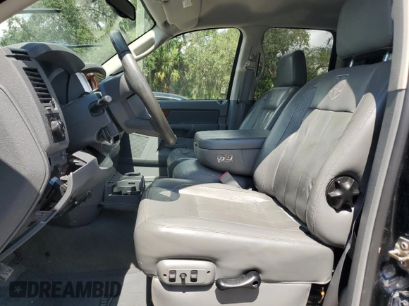 2006 Dodge Ram 2500 SLT with VIN 3D7KR28CX6G131407, listed as a Copart auction lot 74279604 with 0 mi miles and Non Repairable. Bid and sale history available at carsss.com. Image 7.