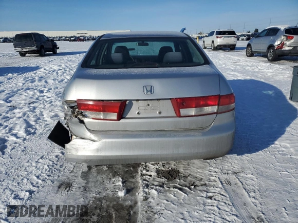 2003 Honda Accord LX z VIN 1HGCM55343A043483, wystawiony jako Copart lot #44554955 z przebiegiem 247 119 mil mil oraz Szkoda całkowita • Salvage title. Historia ofert i sprzedaży dostępna na DreamBid. Obrazek 6.