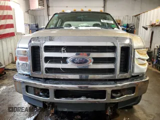 2008 Ford Super Duty F-250 SRW XL with VIN 1FTSX21528ED40386, listed as a Copart auction lot 89192065 with 107,137 mi miles and Salvage Title. Bid and sale history available at carsss.com. Image 5.