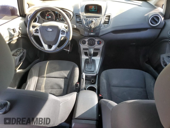 2015 Ford Fiesta SE with VIN 3FADP4BJ0FM115297, listed as a Copart auction lot 87942225 with 198,940 mi miles and Salvage Title. Bid and sale history available at DreamBid. Image 8.