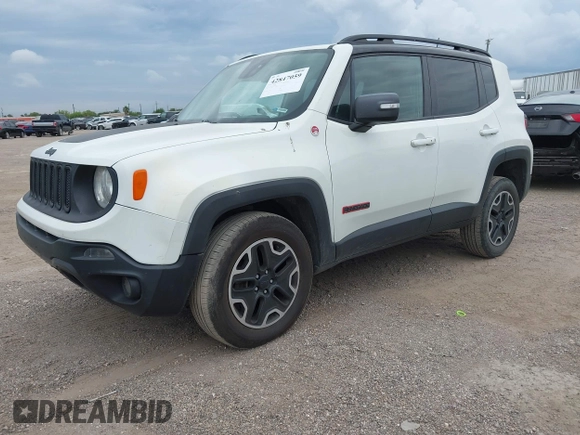 2016 Jeep Renegade Trailhawk with VIN ZACCJBCT7GPD02904, listed as a IAAI auction lot 42847059 with 136,016 mi miles and . Bid and sale history available at DreamBid. Image 17.