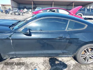2017 Ford Mustang EcoBoost with VIN 1FA6P8TH2H5224381, listed as a IAAI auction lot 41986469 with 120,521 mi miles. Bid and sale history available at carsss.com. Image 15.