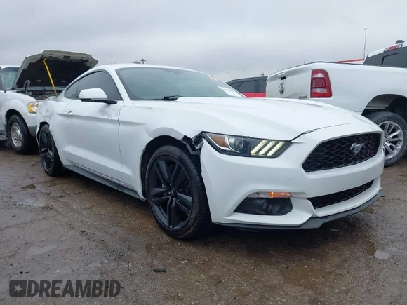 2016 Ford Mustang EcoBoost with VIN 1FA6P8TH0G5246233, listed as a IAAI auction lot 41433609 with 93,918 mi miles. Bid and sale history available at carsss.com. Image 1.