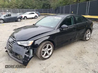 2016 Audi A3 2.0T Premium with VIN WAUB8GFF4G1007511, listed as a Copart auction lot 70943403 with 73,916 mi miles. Bid and sale history available at carsss.com. Image 1.