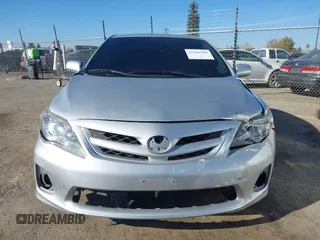 2012 Toyota Corolla L with VIN 2T1BU4EE6CC815435, listed as a IAAI auction lot 41316306 with 122,150 mi miles. Bid and sale history available at carsss.com. Image 12.