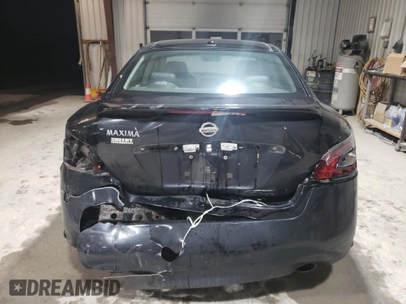 2013 Nissan Maxima S с VIN 1N4AA5AP5DC822359, выставлен на аукционе Copart как лот 83811094 с пробегом 170 315 миль миль и Списание • Salvage title. История ставок и продаж доступна на DreamBid. Изображение 6.