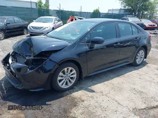2024 Toyota Corolla LE with VIN 5YFB4MDE8RP188103, listed as a IAAI auction lot 42416138 with 20,474 mi miles and . Bid and sale history available at DreamBid. Image 16.