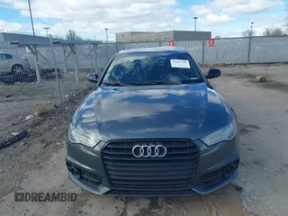 2018 Audi A6 Premium Plus with VIN WAUG3AFC0JN031229, listed as a IAAI auction lot 41653145 with 132,672 mi miles. Bid and sale history available at carsss.com. Image 12.