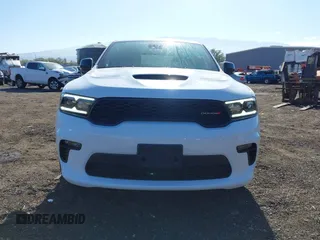 2022 Dodge Durango GT Plus with VIN 1C4RDHDG3NC187175, listed as a IAAI auction lot 41560375 with 6,884 mi miles and . Bid and sale history available at DreamBid. Image 13.