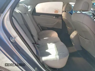 2017 Hyundai Sonata SE with VIN 5NPE24AFXHH536365, listed as a Copart auction lot 49785915 with 109,906 mi miles and Salvage Title. Bid and sale history available at carsss.com. Image 10.