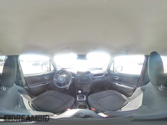 2018 Jeep Renegade Latitude with VIN ZACCJABH5JPH93990, listed as a Copart auction lot 68153784 with 39,454 mi miles and Salvage title. Bid and sale history available at DreamBid. Image 13.
