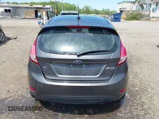 2017 Ford Fiesta SE with VIN 3FADP4EJ4HM149483, listed as a IAAI auction lot 42044428 with 75,224 mi miles. Bid and sale history available at carsss.com. Image 16.