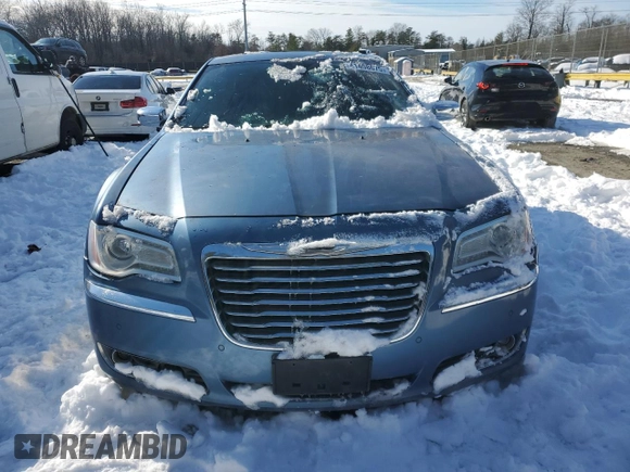2011 Chrysler 300 with VIN 2C3CA6CT7BH580966, listed as a Copart auction lot 41408675 with 167,991 mi miles and Salvage Title. Bid and sale history available at carsss.com. Image 5.