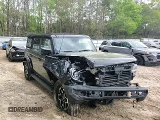 2023 Ford Bronco z VIN 1FMDE5BH0PLB30495, wystawiony jako Copart lot #51380065 z przebiegiem 18 156 mil mil oraz Szkoda całkowita • Salvage title. Historia ofert i sprzedaży dostępna na DreamBid. Obrazek 11.
