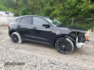 2019 Jaguar E-Pace S z VIN SADFJ2FX6K1Z34589, wystawiony jako Copart lot #59757515 z przebiegiem 78 570 mil mil oraz Szkoda całkowita • Salvage title. Historia ofert i sprzedaży dostępna na DreamBid. Obrazek 4.