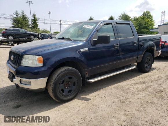 2004 Ford F-150 XLT with VIN 1FTPW14594FA26284, listed as a Copart auction lot 59796025 with 167,951 mi miles and Clean title. Bid and sale history available at DreamBid. Image 1.