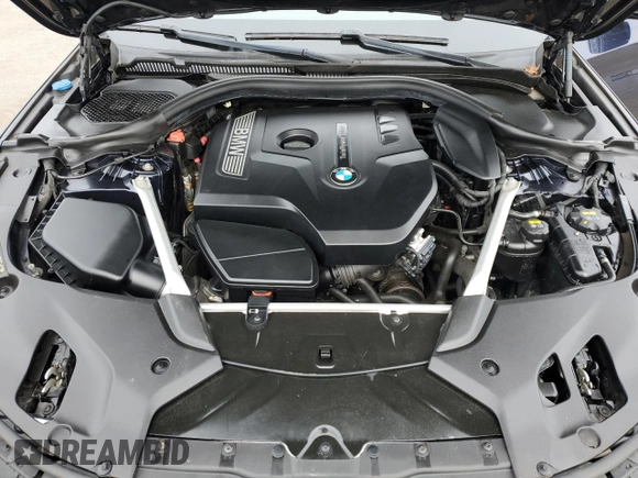 2018 BMW 5 Series 530i xDrive with VIN WBAJA7C51JWC74971, listed as a Copart auction lot 51348035 with 161,737 mi miles and Clean Title. Bid and sale history available at DreamBid. Image 11.