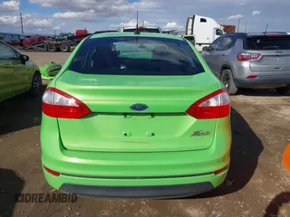 2014 Ford Fiesta SE with VIN 3FADP4BJ2EM203010, listed as a IAAI auction lot 40763881 with 60,803 mi miles. Bid and sale history available at carsss.com. Image 16.