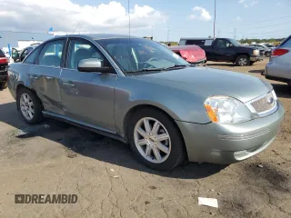 2007 Ford Five Hundred SEL with VIN 1FAFP24157G122512, listed as a Copart auction lot 72378484 with 180,448 mi miles and Clean Title. Bid and sale history available at carsss.com. Image 4.