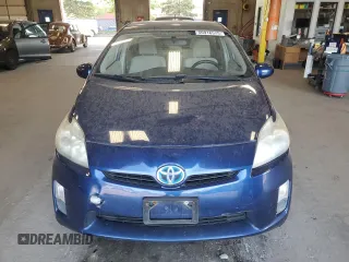 2010 Toyota Prius II with VIN JTDKN3DU4A0138943, listed as a Copart auction lot 56916575 with 242,219 mi miles and Clean Title. Bid and sale history available at DreamBid. Image 5.