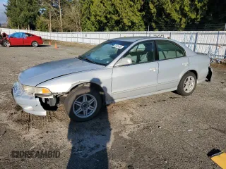1999 Mitsubishi Galant ES with VIN 4A3AA46G0XE002483, listed as a Copart auction lot 47401435 with 212,154 mi miles and Salvage Title. Bid and sale history available at carsss.com. Image 1.