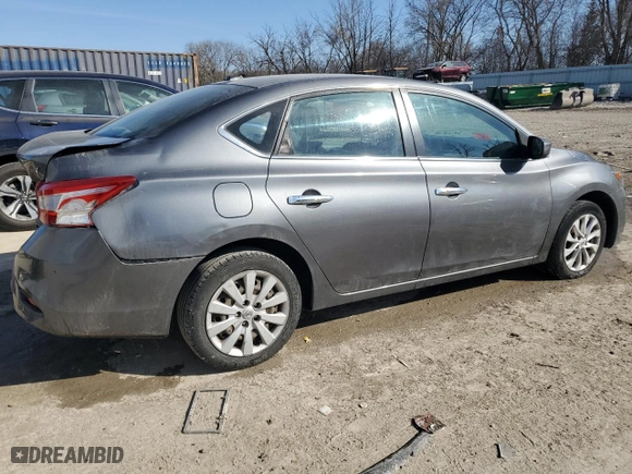 2019 Nissan Sentra SV with VIN 3N1AB7AP1KL628547, listed as a Copart auction lot 49059075 with 100,760 mi miles and Non Repairable. Bid and sale history available at carsss.com. Image 3.