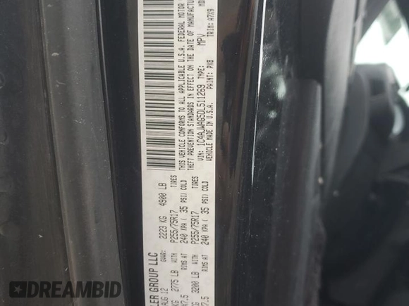 2013 Jeep Wrangler Sport with VIN 1C4AJWAG5DL511269, listed as a Copart auction lot 44527515 with 107,671 mi miles and Salvage title. Bid and sale history available at DreamBid. Image 15.