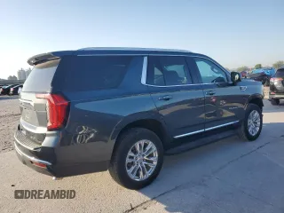 2021 GMC Yukon SLT with VIN 1GKS2BKD3MR137812, listed as a Copart auction lot 51332485 with 28,776 mi miles and Salvage Title. Bid and sale history available at carsss.com. Image 3.