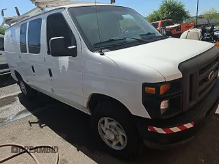 2008 Ford Econoline Cargo Commercial with VIN 1FTNE24L08DA86003, listed as a IAAI auction lot 42888156 with 240,617 mi miles and . Bid and sale history available at DreamBid. Image 4.