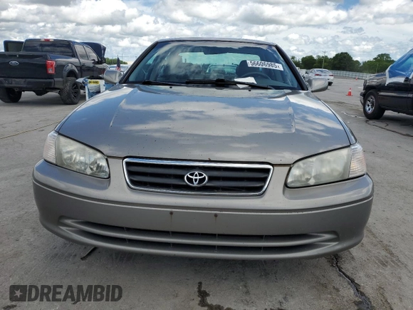 2000 Toyota Camry CE z VIN 4T1BG22KXYU639808, wystawiony jako Copart lot #56606985 z przebiegiem 119 678 mil mil oraz Szkoda całkowita • Salvage title. Historia ofert i sprzedaży dostępna na DreamBid. Obrazek 5.