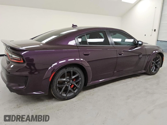2022 Dodge Charger SRT Hellcat Redeye Widebody Jailbreak with VIN 2C3CDXL94NH117205, listed as a Copart auction lot 42099315 with 5,076 mi miles and Clean Title. Bid and sale history available at carsss.com. Image 3.
