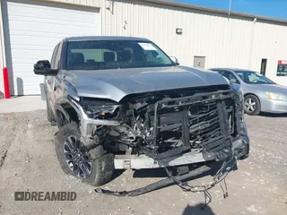 2023 Toyota Tundra Limited with VIN 5TFJA5DB7PX099444, listed as a IAAI auction lot 41654578 with 43,842 mi miles and . Bid and sale history available at DreamBid. Image 6.
