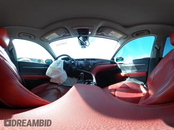 2020 Toyota Camry XSE with VIN 4T1K61AK8LU315568, listed as a IAAI auction lot 41887694 with 157,363 mi miles and . Bid and sale history available at DreamBid. Image 18.