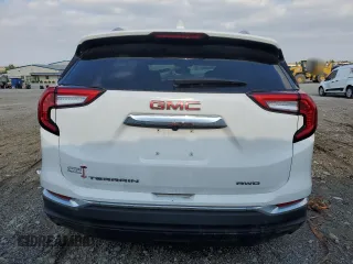 2023 GMC Terrain SLT with VIN 3GKALVEG0PL138041, listed as a Copart auction lot 52721145 with 33,451 mi miles and Salvage title. Bid and sale history available at DreamBid. Image 6.