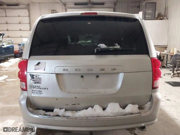 2011 Dodge Grand Caravan Mainstreet with VIN 2D4RN3DG2BR787238, listed as a IAAI auction lot 41587629 with 229,189 mi miles. Bid and sale history available at carsss.com. Image 16.
