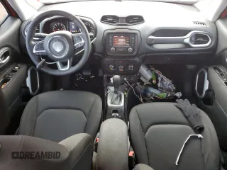 2020 Jeep Renegade Sport with VIN ZACNJAAB3LPL71917, listed as a Copart auction lot 55525795 with 83,118 mi miles and Salvage title. Bid and sale history available at DreamBid. Image 8.